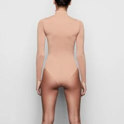 ESSENTIAL MOCK NECK LONG SLEEVE BODYSUIT | SIENNA -Deals Easy Allure Wardrobe Store HS BSB 0086 R TGE BK 6b19856c 8068 4eff 8920 bf25b973a672