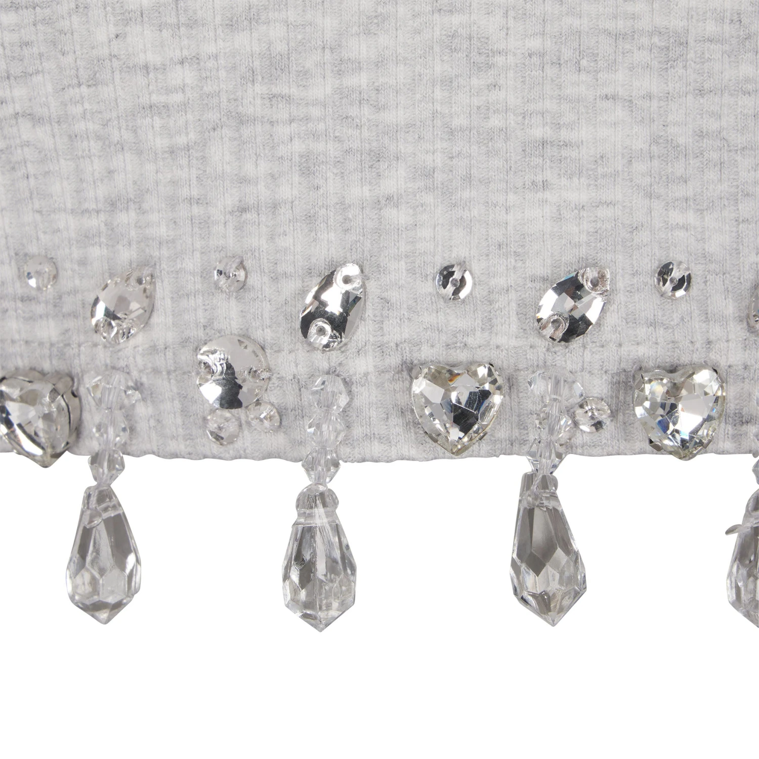 CHANDELIER PANT | LIGHT HEATHER GREY 6 CHANDELIER PANT | LIGHT HEATHER GREY - Image 6