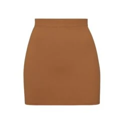SWIM TUBE SKIRT | ALMOND