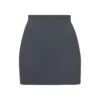 SWIM TUBE SKIRT | GUNMETAL