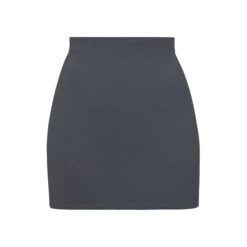 SWIM TUBE SKIRT | GUNMETAL
