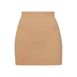 SWIM TUBE SKIRT | OCHRE