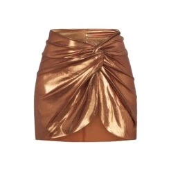 METALLIC SWIM TIE SARONG | PENNY