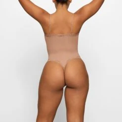 FITS EVERYBODY CORDED LACE CAMI BODYSUIT | SIENNA -Deals Easy Allure Wardrobe Store SKIMS BODYSUIT BD THG 4127 FA SIE 0012 BK