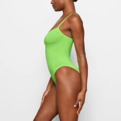 COTTON LOGO BODYSUIT | NEON GREEN -Deals Easy Allure Wardrobe Store SKIMS BODYSUIT BS BDY 2005 EA NGE 0007 SD 283acb9b a873 48c8 892e b4c0d962f13d
