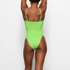 COTTON LOGO BODYSUIT | NEON GREEN -Deals Easy Allure Wardrobe Store SKIMS BODYSUIT BS BDY 2005 EA NGE 0013 BK FR 9fa2b3da ccaa 426c ac9e 4589746a0717