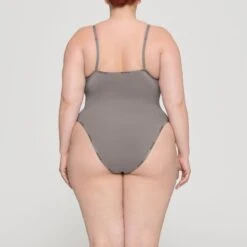 COTTON LOGO BODYSUIT | SMOKE -Deals Easy Allure Wardrobe Store SKIMS BODYSUIT BS BDY 2005 HC SMK 0011 BK 839e4a79 02cd 43f0 a432 d8e84aa5d60c