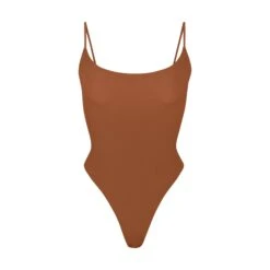 FITS EVERYBODY CAMI BODYSUIT | BRONZE