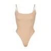 FITS EVERYBODY CAMI BODYSUIT | CLAY
