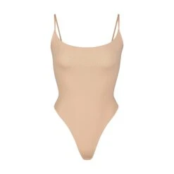 FITS EVERYBODY CAMI BODYSUIT | CLAY