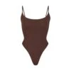 FITS EVERYBODY CAMI BODYSUIT | COCOA