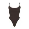 FITS EVERYBODY CAMI BODYSUIT | ESPRESSO
