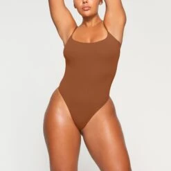 Deals Easy Allure Wardrobe Store -Deals Easy Allure Wardrobe Store SKIMS BODYSUIT BS BST 0066 KA BRZ 0007 FR