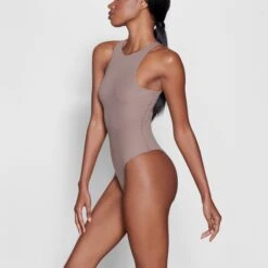 FITS EVERYBODY HIGH NECK BODYSUIT | UMBER -Deals Easy Allure Wardrobe Store SKIMS BODYSUIT BS BST 0232 AR UMB SD d389a051 9238 4994 9d19 fa08ee72c8d9