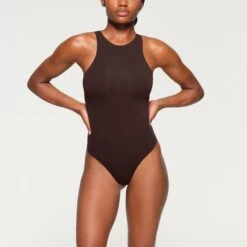 Deals Easy Allure Wardrobe Store -Deals Easy Allure Wardrobe Store SKIMS BODYSUIT BS BST 0232 KB ESP 0004 FR