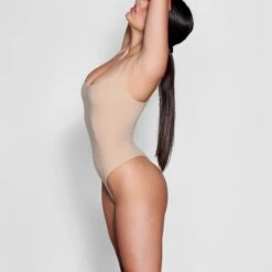 FITS EVERYBODY CAMI BODYSUIT | CLAY -Deals Easy Allure Wardrobe Store SKIMS BODYSUIT BS BST 066 AO CLY SD 9043ac77 aeaf 4aaf 8a11 5363a19d99aa