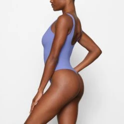 FITS EVERYBODY SQUARE NECK BODYSUIT | CIELO -Deals Easy Allure Wardrobe Store SKIMS BODYSUIT BS SCN 0294 DB CIE 0007 SD