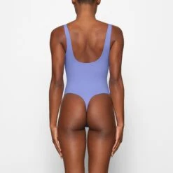 FITS EVERYBODY SQUARE NECK BODYSUIT | CIELO -Deals Easy Allure Wardrobe Store SKIMS BODYSUIT BS SCN 0294 DB CIE 0013 BK