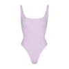 FITS EVERYBODY SQUARE NECK BODYSUIT | SUGAR PLUM
