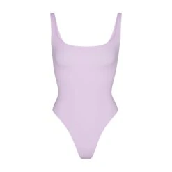 FITS EVERYBODY SQUARE NECK BODYSUIT | SUGAR PLUM