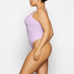 FITS EVERYBODY SQUARE NECK BODYSUIT | SUGAR PLUM -Deals Easy Allure Wardrobe Store SKIMS BODYSUIT BS SCN 0294 WD SGP 1973 SD