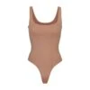 ESSENTIAL SCOOP NECK BODYSUIT | SIENNA