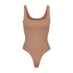 ESSENTIAL SCOOP NECK BODYSUIT | SIENNA
