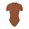 FITS EVERYBODY T-SHIRT BODYSUIT | BRONZE