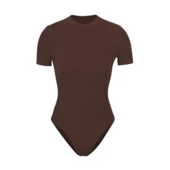 FITS EVERYBODY T-SHIRT BODYSUIT | COCOA