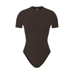 FITS EVERYBODY T-SHIRT BODYSUIT | ESPRESSO