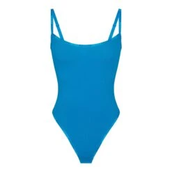 COTTON LOGO BODYSUIT | MYKONOS