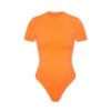 ESSENTIAL T-SHIRT BODYSUIT | ORANGE HIGHLIGHTER