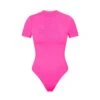 ESSENTIAL T-SHIRT BODYSUIT | PINK HIGHLIGHTER