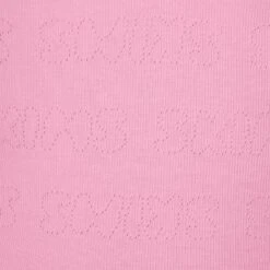 LOGO POINTELLE MINI SHORT | BUBBLE GUM -Deals Easy Allure Wardrobe Store SKIMS LOGOPOINTELLE BBG SW