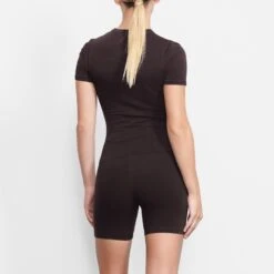 OUTDOOR BIKE SHORT | DARK PURPLE -Deals Easy Allure Wardrobe Store SKIMS LOUNGEWEAR AP BKS 1081 LB MID BK