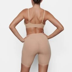 FITS EVERYBODY BIKE SHORT | CLAY -Deals Easy Allure Wardrobe Store SKIMS LOUNGEWEAR AP BKS 1327 IB CLY BK