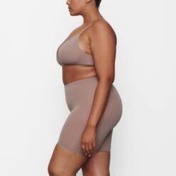 FITS EVERYBODY BIKE SHORT | UMBER -Deals Easy Allure Wardrobe Store SKIMS LOUNGEWEAR AP BKS 1327 ID UMB SD