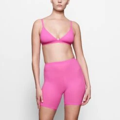 FITS EVERYBODY BIKE SHORT | NEON ORCHID -Deals Easy Allure Wardrobe Store SKIMS LOUNGEWEAR AP BKS 1327 MB NOR FR