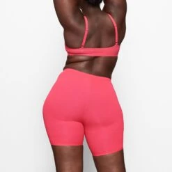 FITS EVERYBODY BIKE SHORT | ULTRA PINK -Deals Easy Allure Wardrobe Store SKIMS LOUNGEWEAR AP BKS 1327 MC UPK BK