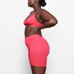 FITS EVERYBODY BIKE SHORT | ULTRA PINK -Deals Easy Allure Wardrobe Store SKIMS LOUNGEWEAR AP BKS 1327 MC UPK SD