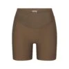SKIMS PERFORMANCE HIGH-WAISTED BIKE SHORT | OXIDE