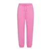 COTTON FLEECE JOGGER | BUBBLE GUM