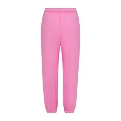 COTTON FLEECE JOGGER | BUBBLE GUM -Deals Easy Allure Wardrobe Store SKIMS LOUNGEWEAR AP BO JOG 4168 BBG B