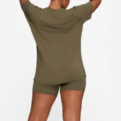 BOYFRIEND BOXER | ARMY -Deals Easy Allure Wardrobe Store SKIMS LOUNGEWEAR AP BOX 0461 HA ARM 0015
