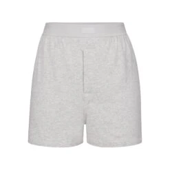 BOYFRIEND LOOSE BOXER | LIGHT HEATHER GREY