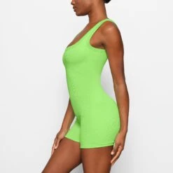 COTTON RIB ONESIE | NEON GREEN -Deals Easy Allure Wardrobe Store SKIMS LOUNGEWEAR AP BSS 1490 EA NGE 0007 SD 91f1fc11 997f 41cb a258 6b13f61e5d24