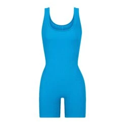 COTTON RIB ONESIE | MYKONOS