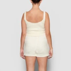 COZY KNIT SHORT| BONE -Deals Easy Allure Wardrobe Store SKIMS LOUNGEWEAR AP BTM 0141 BN BNE BK