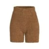 COZY KNIT SHORT | CAMEL