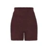 COZY KNIT SHORT | GARNET